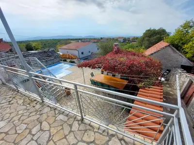 Balkon ili terasa u objektu Studio-villa