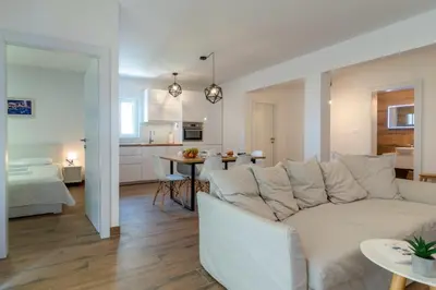Krevet ili kreveti u jedinici u objektu Sea View House
