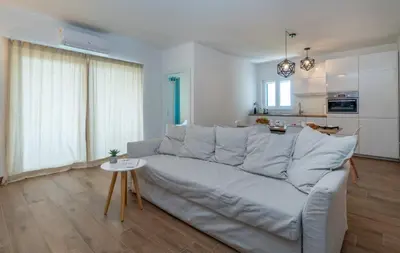 Kuhinja ili čajna kuhinja u objektu Sea View House