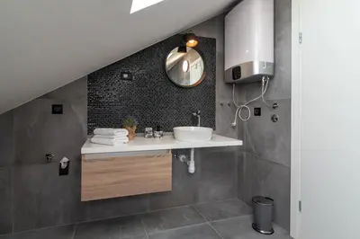 Kupaonica u objektu Sea View House
