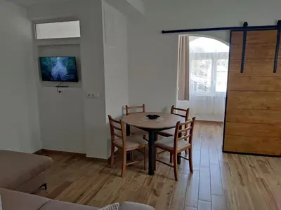 TV i/ili zabavni centar u objektu Apartment MARKO