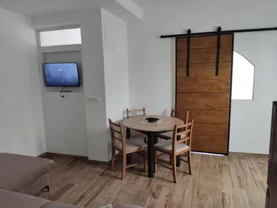 TV i/ili zabavni centar u objektu Apartment MARKO