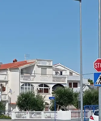Zgrada u kojoj se nalazi apartman