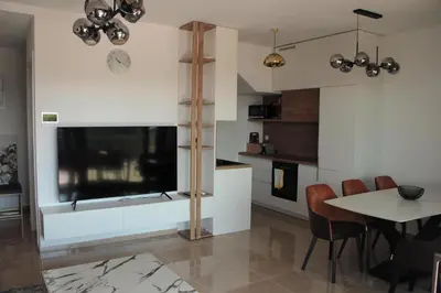 Kuhinja ili čajna kuhinja u objektu Apartman Nika Brodarica A5