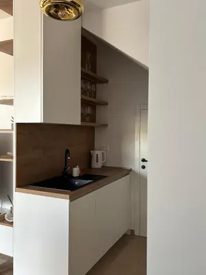 Kuhinja ili čajna kuhinja u objektu Apartman Nika Brodarica A5