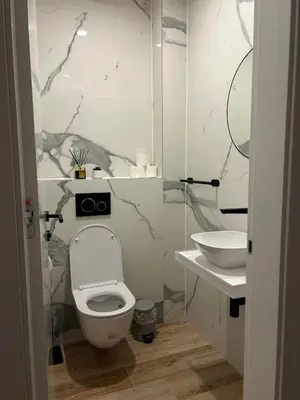 Kupaonica u objektu Apartman Nika Brodarica A5