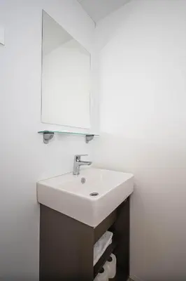 Tlocrt objekta Mobile homes Jezera Lovišća Premium