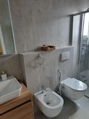 Kupaonica u objektu Villa Ilma