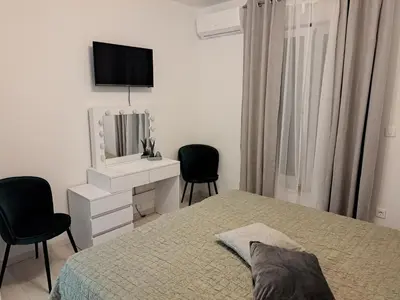 Krevet ili kreveti u jedinici u objektu Villa Ilma