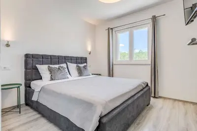 Krevet ili kreveti u jedinici u objektu Villa Tranquil Rest