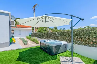 Vrt u objektu Villa Tranquil Rest