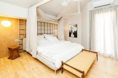 Krevet ili kreveti u jedinici u objektu Luxurious Villa Ksenia with Pool Murter
