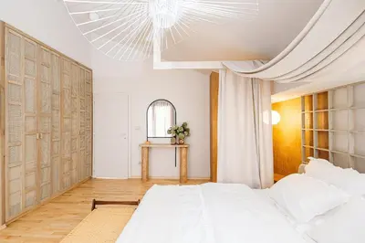 Krevet ili kreveti u jedinici u objektu Luxurious Villa Ksenia with Pool Murter