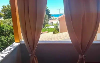 Balkon ili terasa u objektu Pet Friendly Apartment In Sibenik With Wifi