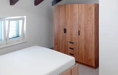 Krevet ili kreveti u jedinici u objektu Pet Friendly Apartment In Sibenik With Wifi