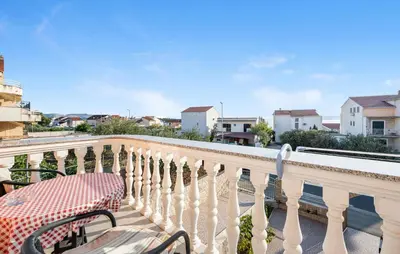 Tlocrt objekta 1 Bedroom Gorgeous Apartment In Sibenik