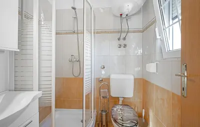 Tlocrt objekta 1 Bedroom Gorgeous Apartment In Sibenik