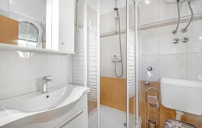 Tlocrt objekta 1 Bedroom Gorgeous Apartment In Sibenik