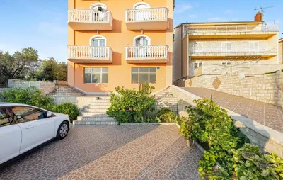 Tlocrt objekta 1 Bedroom Gorgeous Apartment In Sibenik