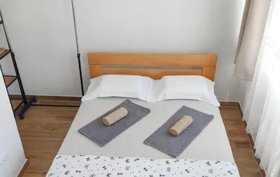 Krevet ili kreveti u jedinici u objektu 1 Bedroom Gorgeous Apartment In Vodice