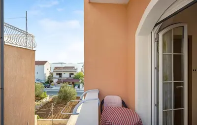 Tlocrt objekta Nice Apartment In Sibenik With Wifi