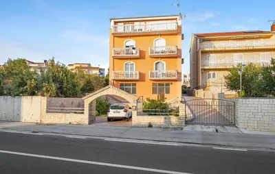 Tlocrt objekta Cozy Apartment In Sibenik With Wifi