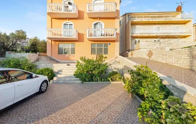 Tlocrt objekta Cozy Apartment In Sibenik With Wifi