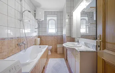 Tlocrt objekta Gorgeous Apartment In Sibenik With Wifi