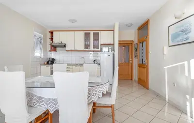 Tlocrt objekta Gorgeous Apartment In Sibenik With Wifi