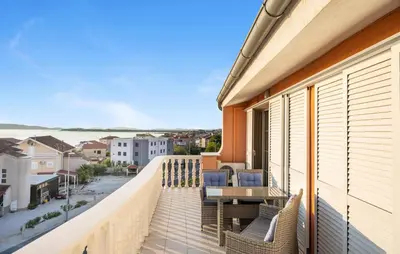 Tlocrt objekta Gorgeous Apartment In Sibenik With Wifi
