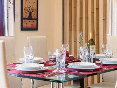 Pića u objektu Holiday Home Morski dragulj by Interhome