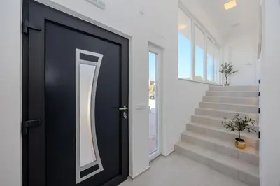 Tlocrt objekta Villa Franko Rogoznica