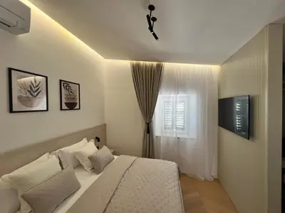 Krevet ili kreveti u jedinici u objektu Apartment Mirakul