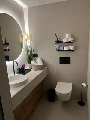Kupaonica u objektu Apartment Mirakul