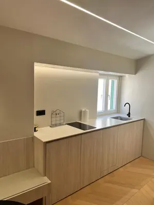 Kuhinja ili čajna kuhinja u objektu Apartment Mirakul