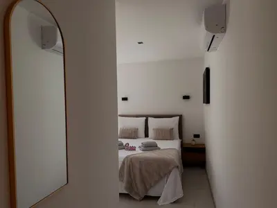 Krevet ili kreveti u jedinici u objektu Apartman Karla