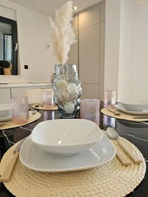 Tlocrt objekta Apartman Karla