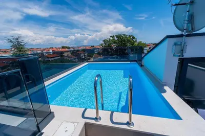 Bazen u objektu Villa Vida ili u blizini