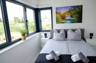 Krevet ili kreveti u jedinici u objektu Villa Vida