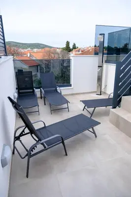 Balkon ili terasa u objektu Villa Vida