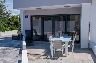 Tlocrt objekta Villa Vida