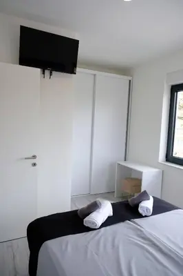 Krevet ili kreveti u jedinici u objektu Villa Vida