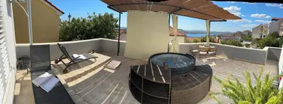 Balkon ili terasa u objektu Apartment Block Two