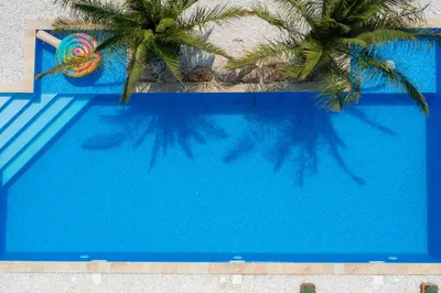 Bazen u objektu Exceptional Penthouse with Magic SeaView - Top location ili u blizini