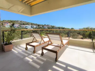 Balkon ili terasa u objektu Exceptional Penthouse with Magic SeaView - Top location