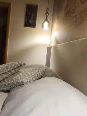 Krevet ili kreveti u jedinici u objektu Apartment BARBARA - BOJANA