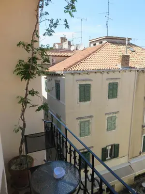 Balkon ili terasa u objektu Apartment BARBARA - BOJANA