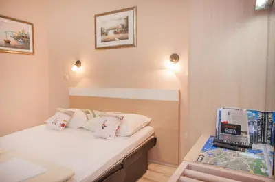 Krevet ili kreveti u jedinici u objektu Apartment BARBARA - BOJANA