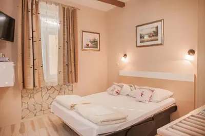 Krevet ili kreveti u jedinici u objektu Apartment BARBARA - BOJANA