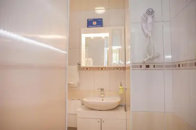 Kupaonica u objektu Apartment BARBARA - BOJANA
